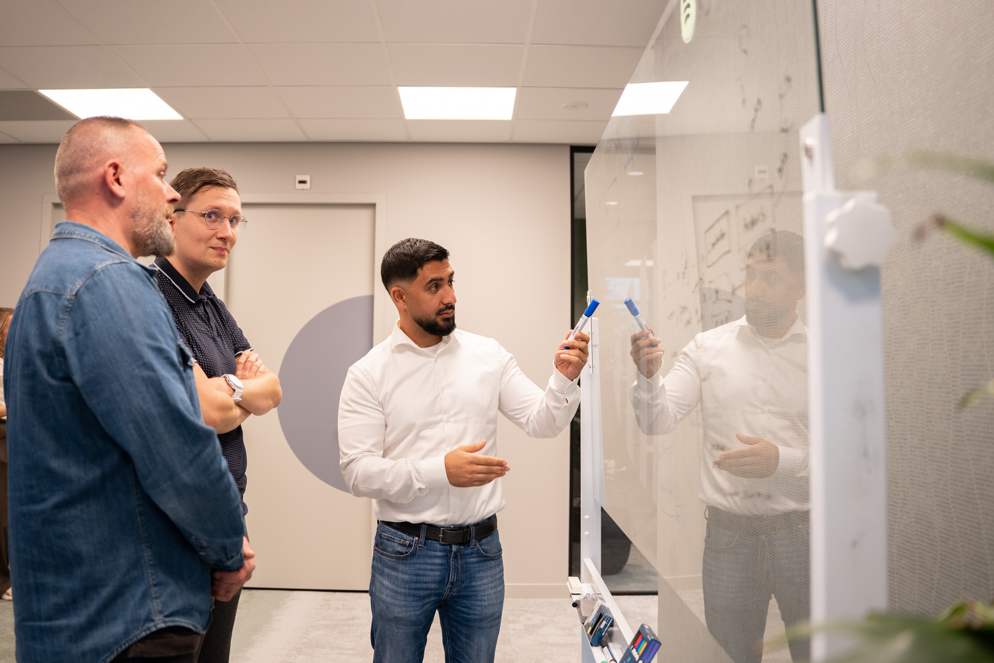 Ontwikkelen wat nodig is en niets meer