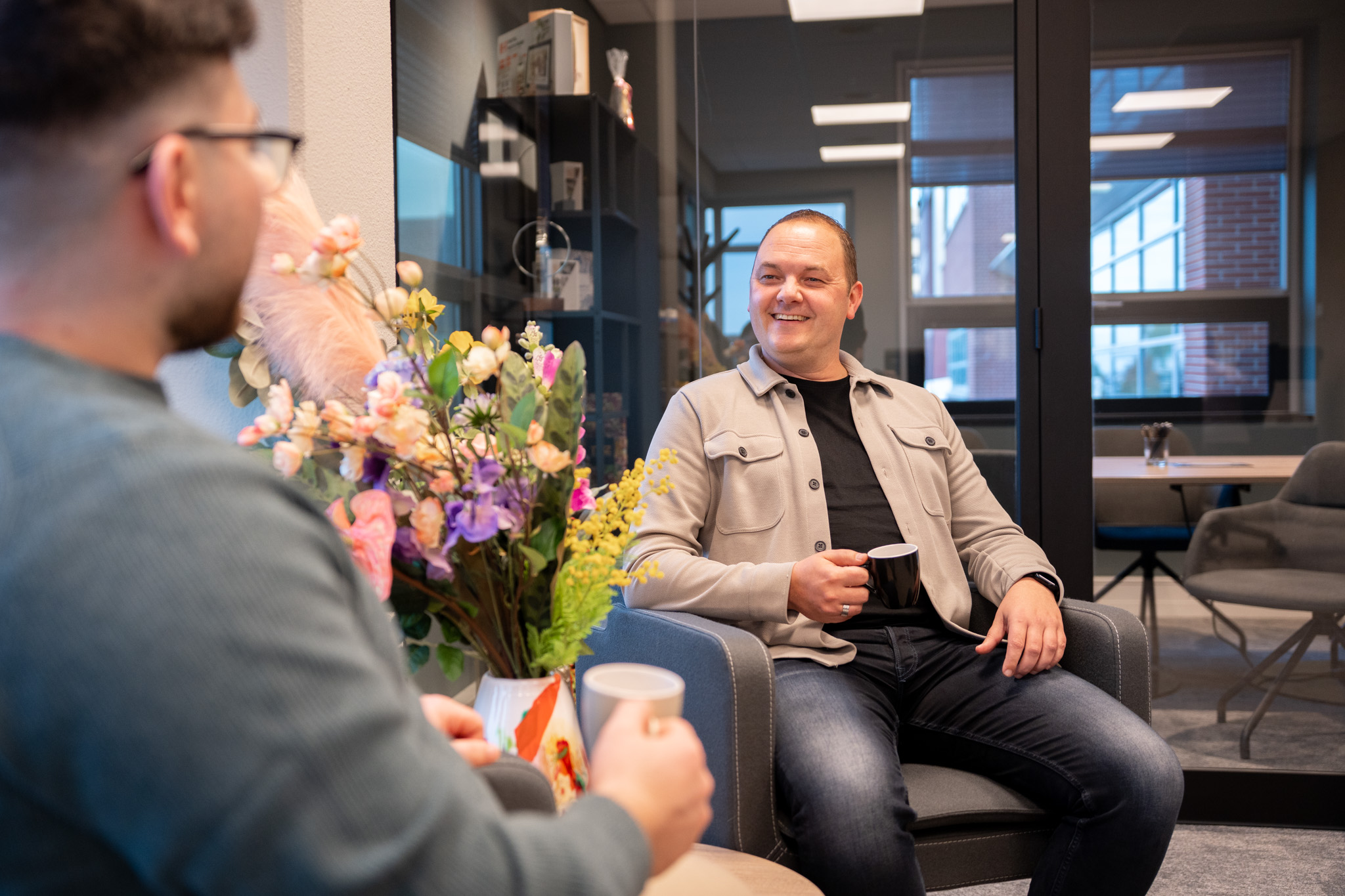 Van vraag naar werkende oplossing, daarna goed beheerd